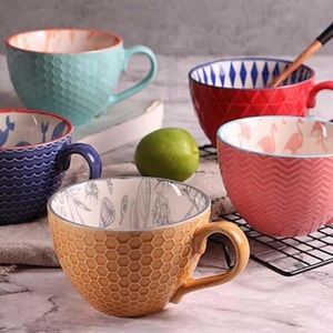 PRINT by CIROA wide coffee cup